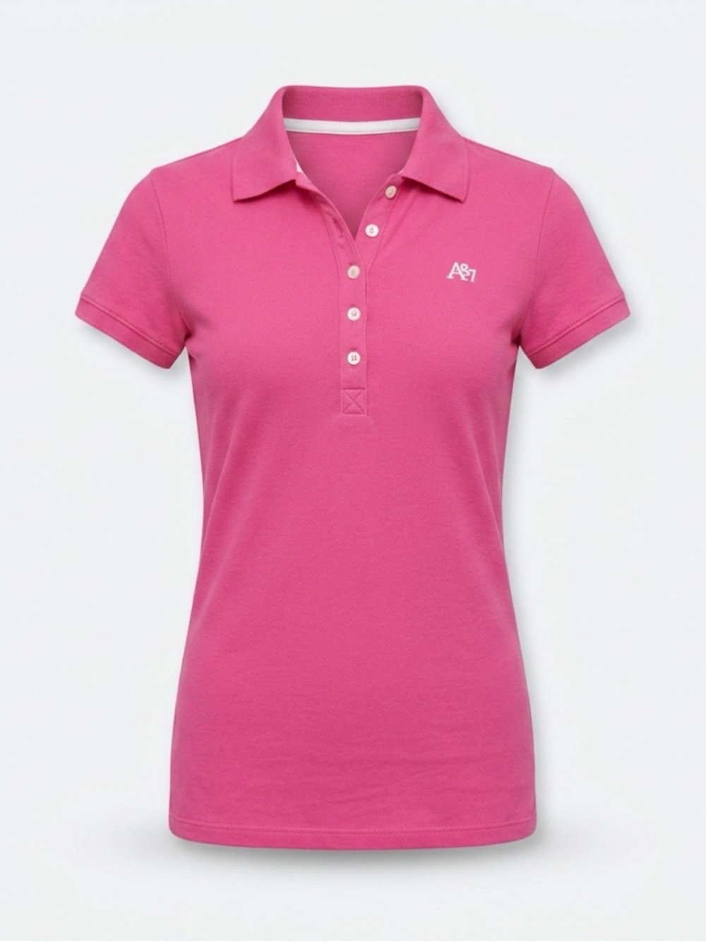Aeropostale Pink Polo Shirt size M